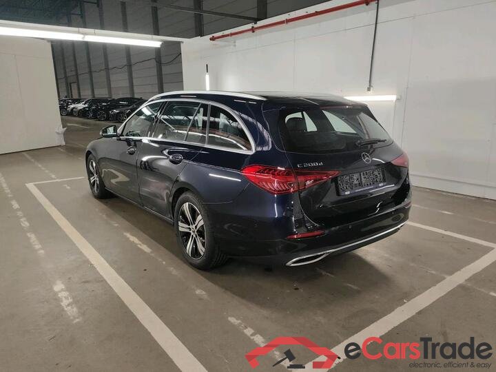 Mercedes C-Klasse Break C-Klasse Break C 200d Luxury Line (Mild Hybrid) 120kW/163pk  5D/P Auto-9 #3