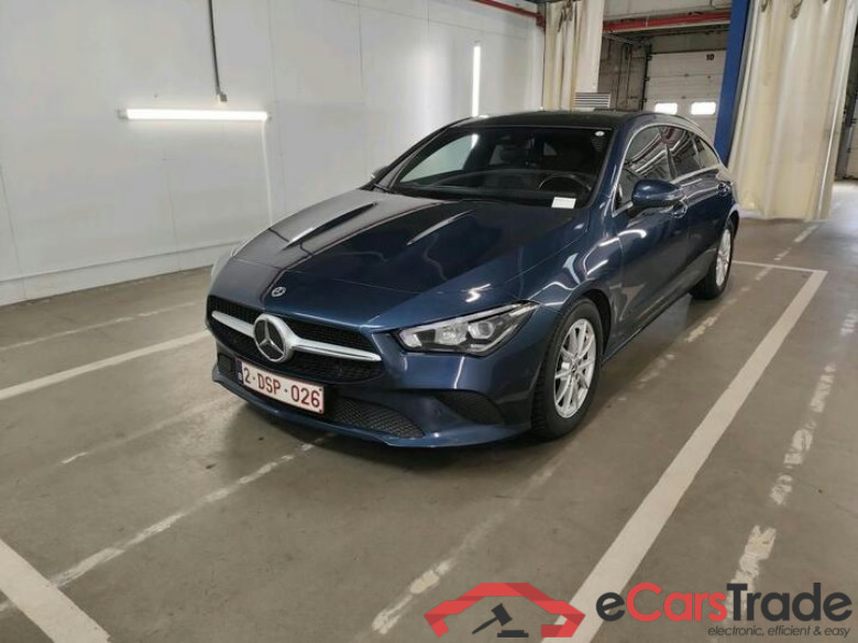 Mercedes CLA 180d SB Aut. LED Widescreen 1/2 Sport-Leather Navi KeylessGo Camera Klima PDC ...