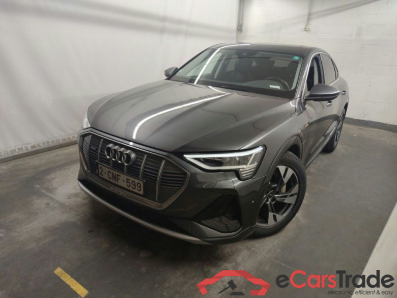 Audi E-Tron Sportback 55 Quattro S-Line 5d #1