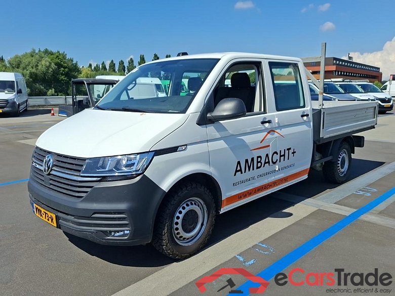 VOLKSWAGEN Transporter PU 2.0TDI 110kW DC 4Motion L2 4D