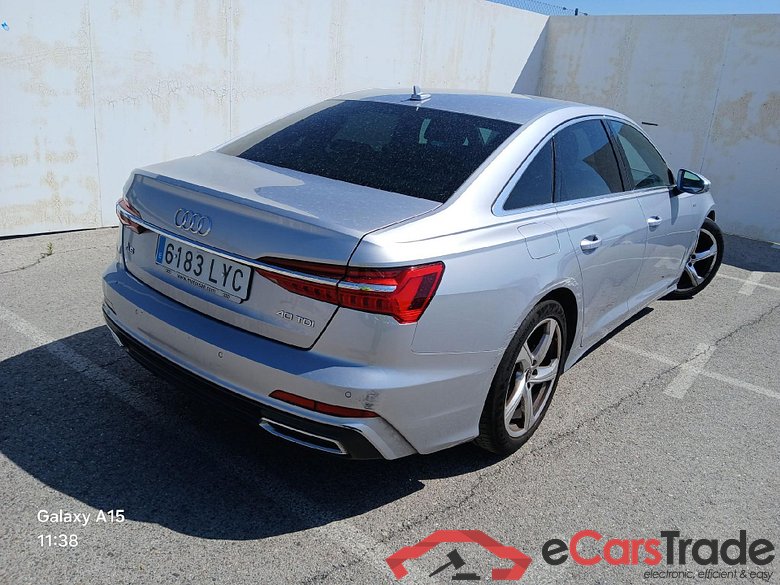 AUDI A6 / 2018 / 4P / sedán S Line 40 TDI 150kW (204CV) S tronic #2