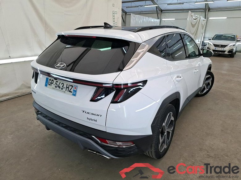Tucson Executive Hybrid 2WD 1.6 T-GDI 230CV BVA6 E6d #3