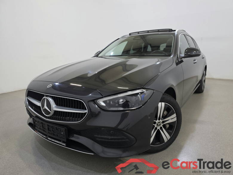Mercedes C 300e Avantgarde Aut. Pano LED-Digital Ambient Navi Sport-Leather KeylessGo Camera 360 Klima PDC ... #1