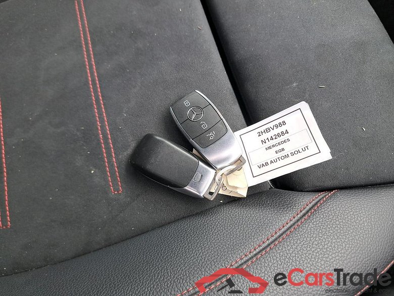 MERCEDES - MER EQB 250+ Star Edition 190PK        ***         TOTAL LOSS        ***       Pack Driver Assistant Plus & Winter & Night   * ELECTRIC * #4