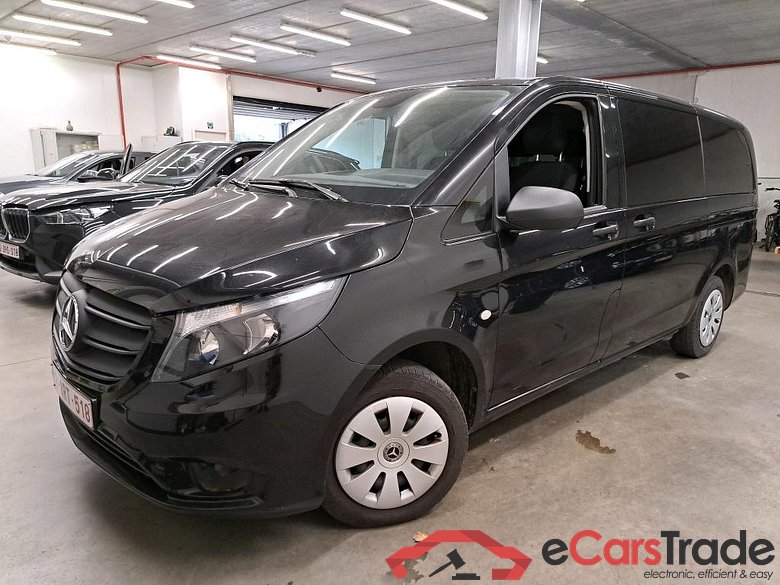 MERCEDES - MER VITO TOURER Combi 114 CDI 136PK Pro L2 9G-Tronic With TempMatic & Two Seater Bench Second Row & Left Sliding Door & Rear Camera &  Removable Trailer Hook #1