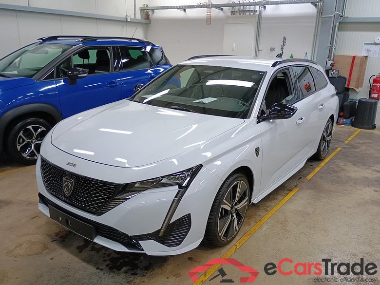 Peugeot 308 1.2 PureTech GT-Line Aut. LED I-Cockpit Focal ACC Navi 1/2 Leather KeylessGo Camera 360 Klima PDC ...