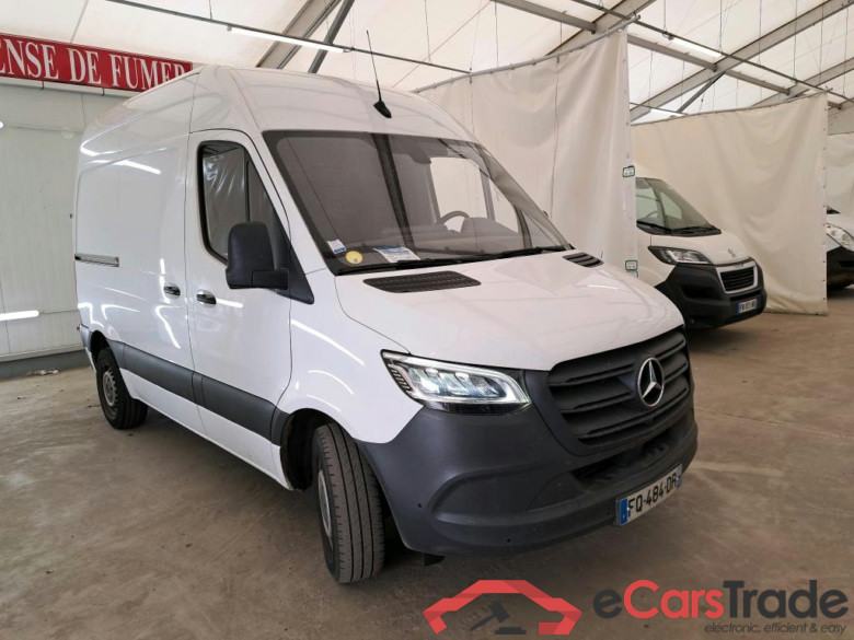 MERCEDES-BENZ Sprinter / 2018 / 4P / Fourgon tôlé 314 CDI traction Emp 3259 3.5T #4