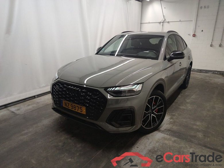 AUDI Q5 SPORTBACK 50 TFSIe 265 Quattro S line S tronic 5d