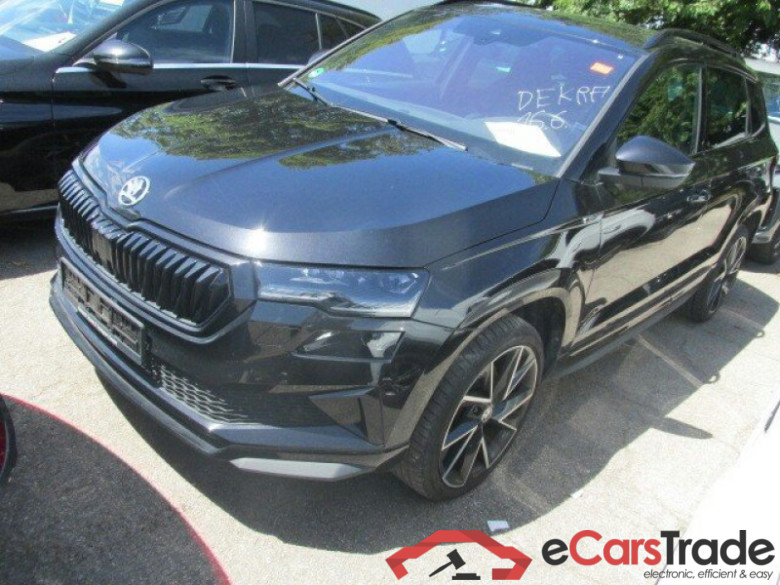 Skoda Karoq (NU)(2017->) DE - SUV5 1.5 TSI ACT EU6d, Sportline OPF, (Facelift) 2021 - 2024 #1