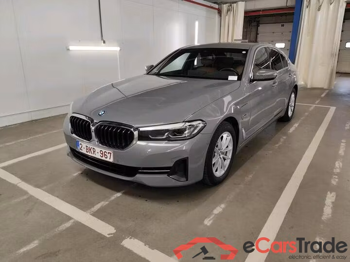 BMW 5 Reeks Berline 5 Reeks Berline 520e 150kW (PHEV) 150kW/204pk  4D/P Auto-8