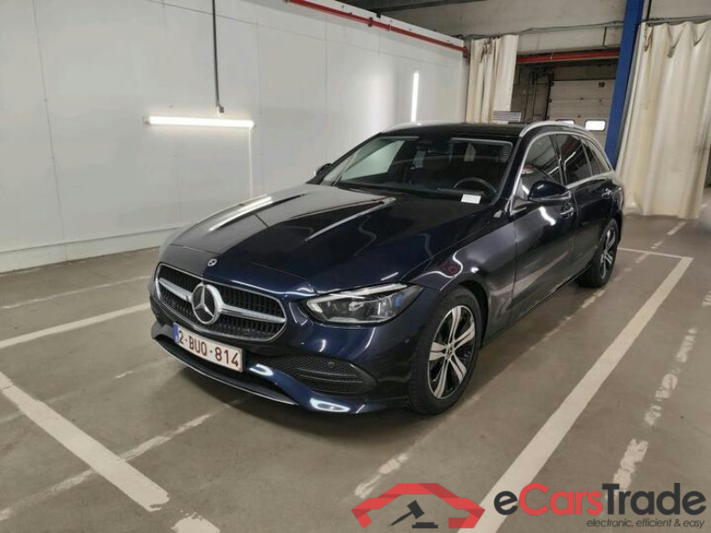 Mercedes C 200d Avantgarde Aut. LED-Digital Widescreen Ambient Navi Leather KeylessGo Camera Klima PDC ...