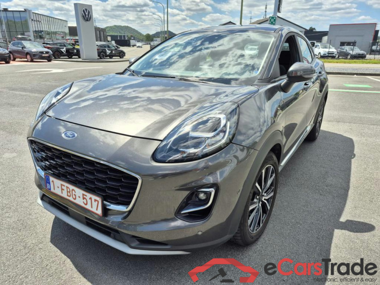 FORD Puma Puma 1.0 EcoBoost mHEV Titanium (EU6d)