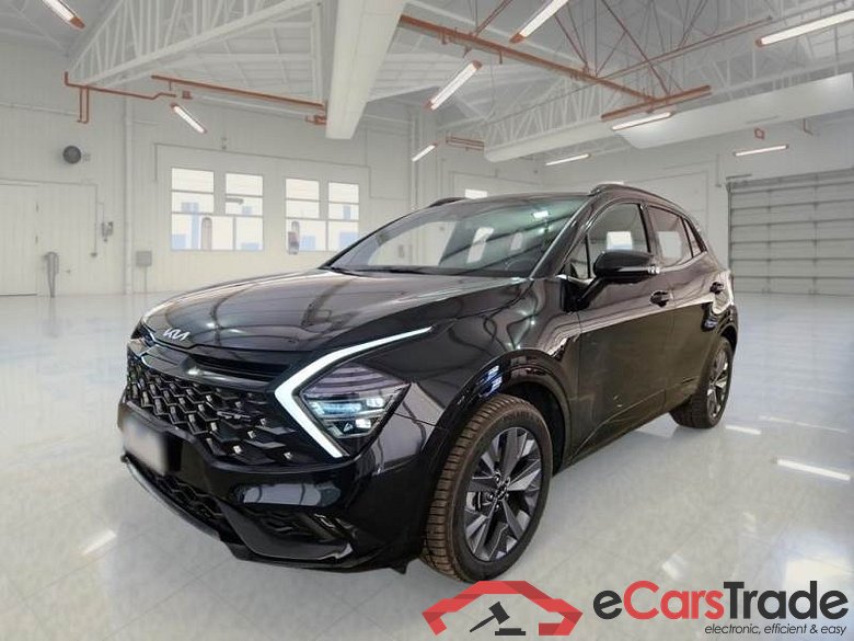 KIA SPORTAGE / 2021 / 5P / SUV 1.6 TGDI HEV GT-LINE 2WD AUTO