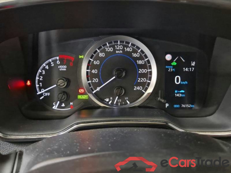 TOYOTA COROLLA / 2019 / 5P / STATION WAGON TS 2.0 HYBRID BUSINESS #4