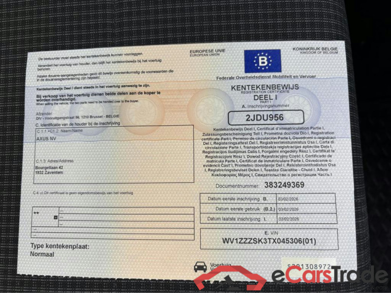 VOLKSWAGEN Caddy Van Dsl Caddy 2.0 TDi #6