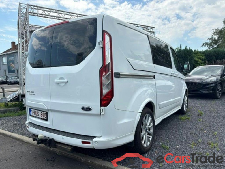 FORD Transit Custom 310S Fou Swb Dsl Transit Custom 2.2 TDCi L1H1 Ambiente #3