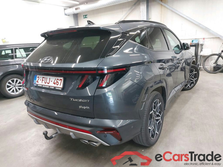 HYUNDAI - HYU TUCSON 1.6 T-GDi Plug-in Hybrid 4x4  265PK Shine Pack Dark Knight & N-Line Pack & Sensation  * HYBRID * #2