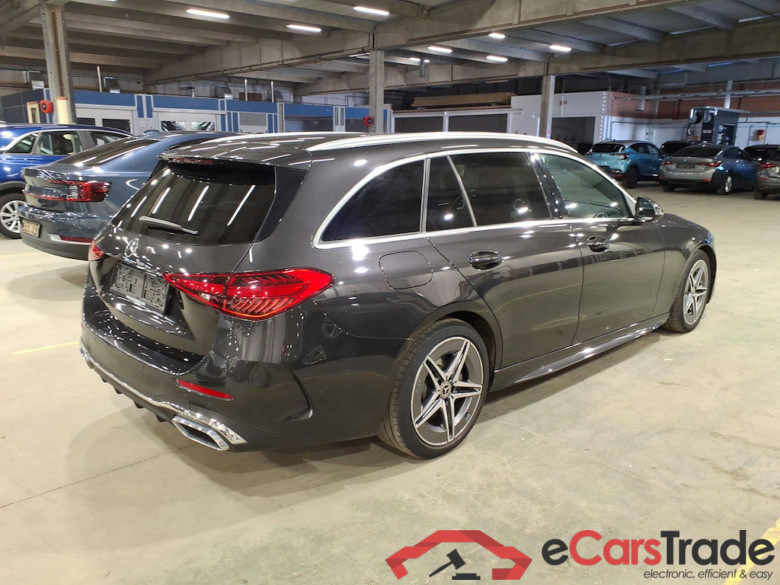 MERCEDES-BENZ C-CLASS BREAK 2.0 MHEV C 200 D AUTO AMG LINE #4