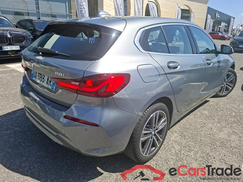 BMW Série 1  2019  5P  Berline 116i DKG7 Business Design #5