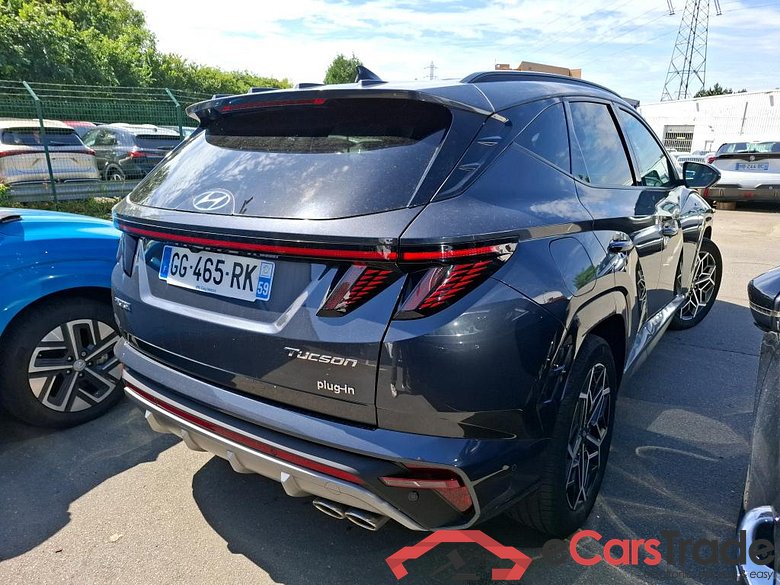 HYUNDAI Tucson / 2020 / 5P / SUV 1.6 PHEV 265 HTRAC N LINE EXECU 4WD AUTO #5