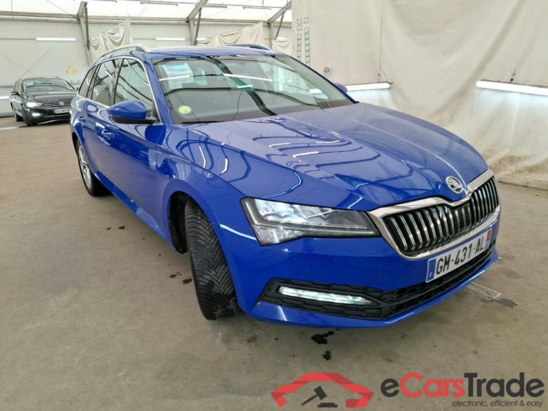 Superb Break Business 2.0 TDI 150CV BVA7 E6d #4