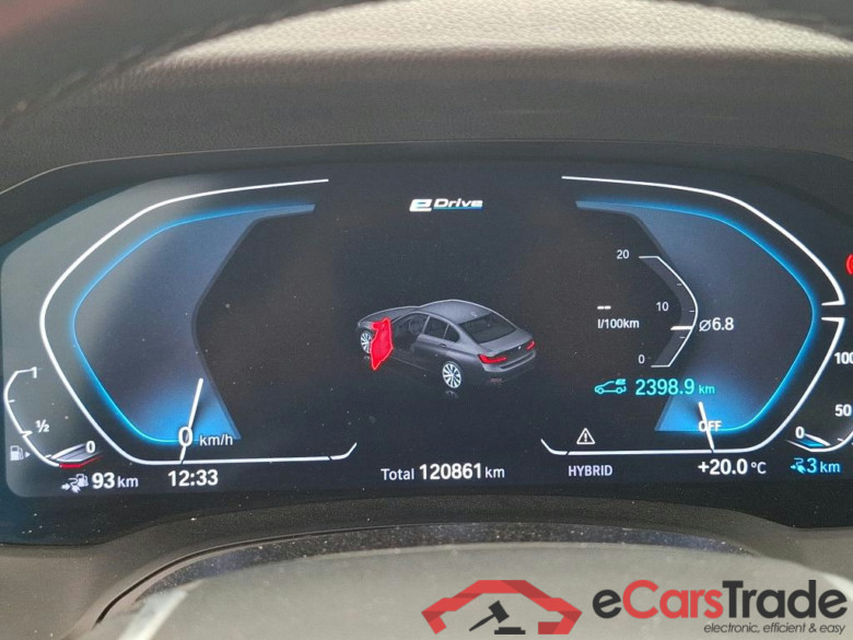 BMW Série 3 Berline / 2018 / 4P / Berline 330e 292ch Business Design BVA8 Hybride #6
