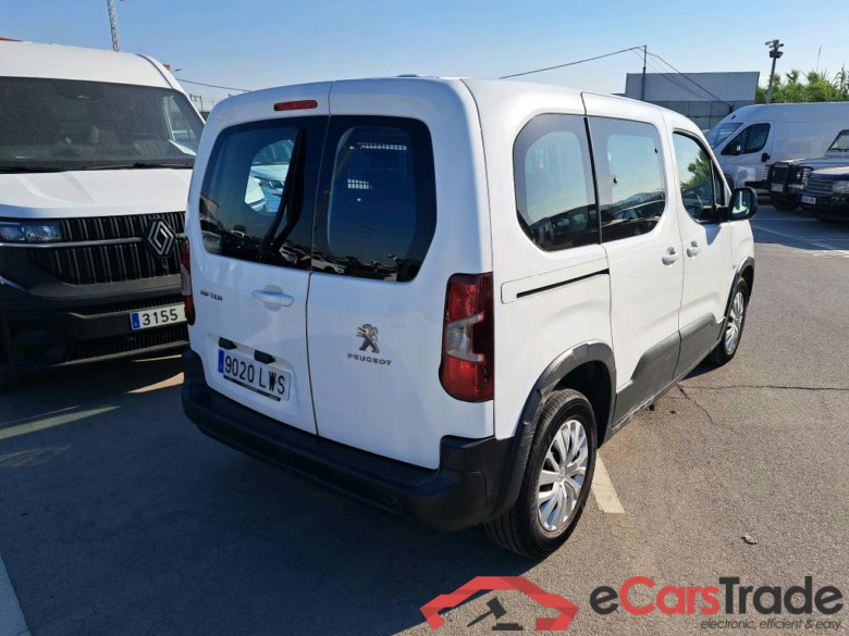 PEUGEOT Rifter / 2018 / 5P / combi Active Pack Busin. Standard BlueHDi 73kW (CM) #2