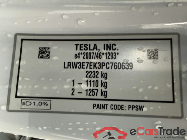 TESLA Model 3 Langstreckenbatt. Allradantrieb Dual Motor 4d 366kW #5