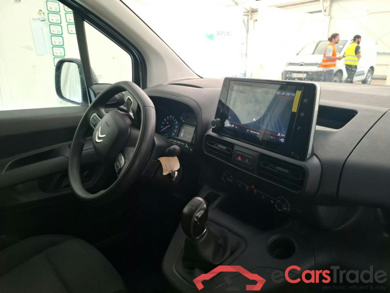 Berlingo Fourgon Driver M 1000 1.5 BlueHDi 100CV BVM5 E6dT #5