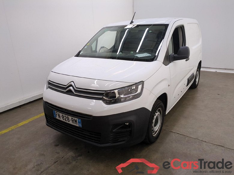 Berlingo Fourgon Club M 650 1.5 BlueHDi 75CV BVM5 E6dT