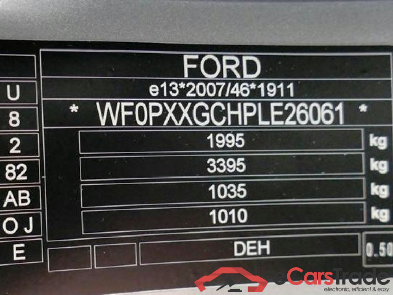 Focus Turnier Cool & Connect 1.5 EcoBlue 88KW AT8 E6dT #5