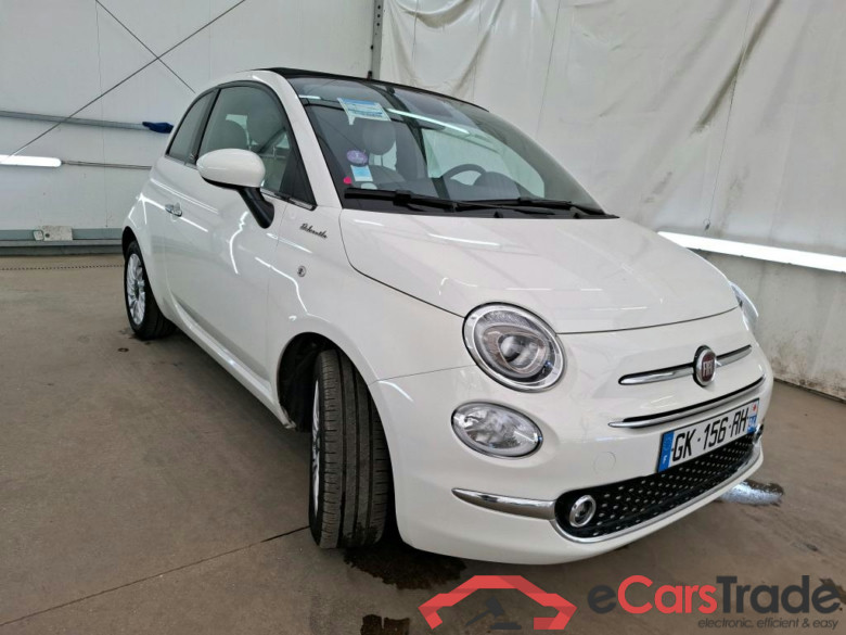 FIAT 500C 2015 2P Cabriolet Hybrid 1.0 BSG 70 ch Dolcevita #4