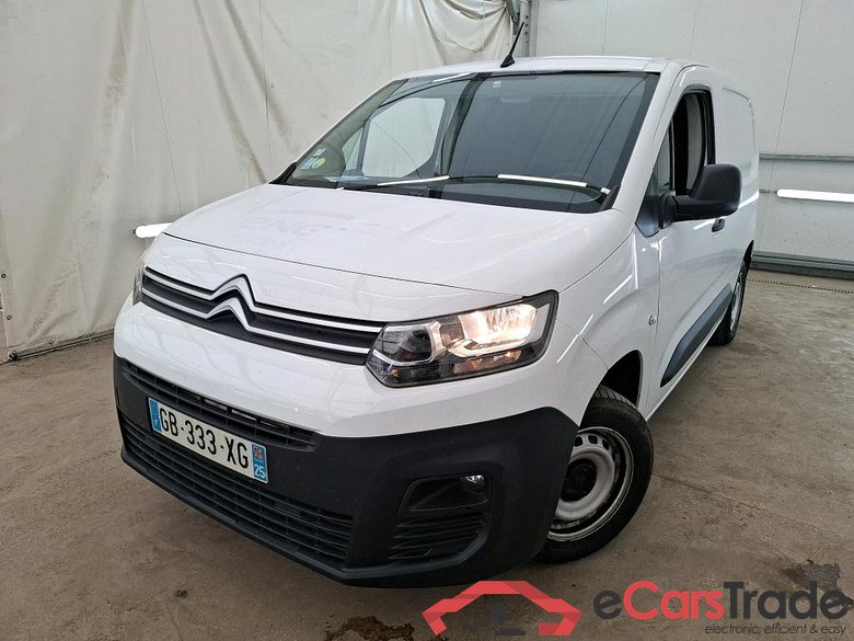 Berlingo Fourgon Club M 650 1.5 BlueHDi 75CV BVM5 E6dT