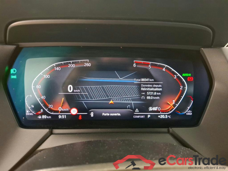 BMW Série 1 / 2019 / 5P / Berline 2.0 118D AUTO Business Design #6