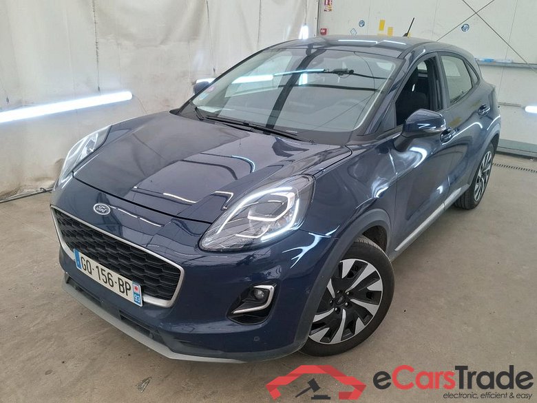FORD Puma / 2019 / 5P / SUV 1.0 Flexifuel Hybrid 125 TITANIUM BUSIN.