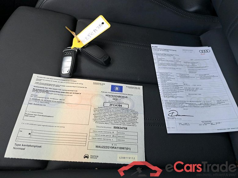 AUDI - AUD A3 BERLINE 30 TFSi 110PK S-Tronic S line Business Edition Pack Platinum With Heated Seats & Park Assist & Sensors Front & Rear  * PETROL * #4