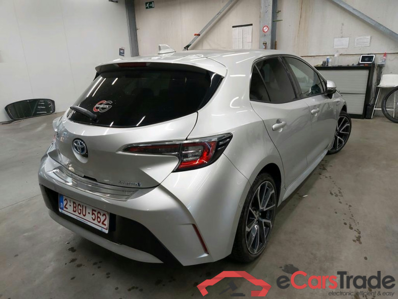 TOYOTA - TOY COROLLA 1.8 Hybrid 122PK e-CVT Premium & Luxury Pack & Leather #2