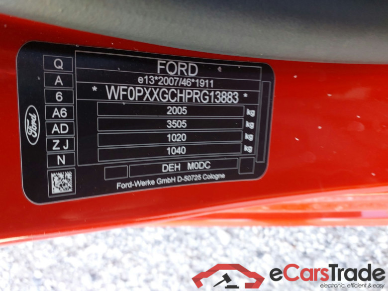 FORD Focus SPORTBREAK 1.0 Ecoboost MHEV 114KW (155CV) Automát ST Line(Winterpack) #5