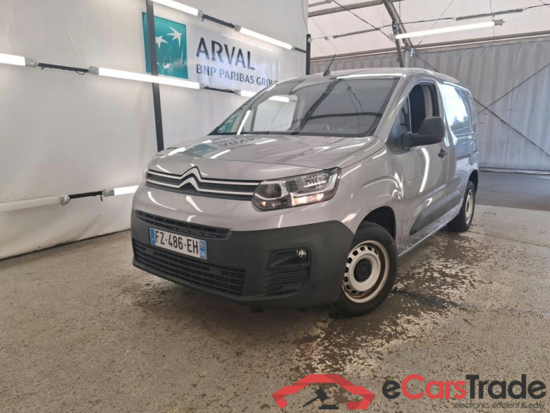 Berlingo Fourgon Club M 650 1.5 BlueHDi 75CV BVM5 E6dT #1