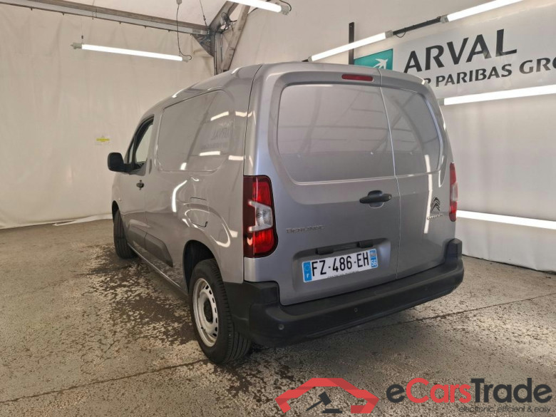 Berlingo Fourgon Club M 650 1.5 BlueHDi 75CV BVM5 E6dT #2
