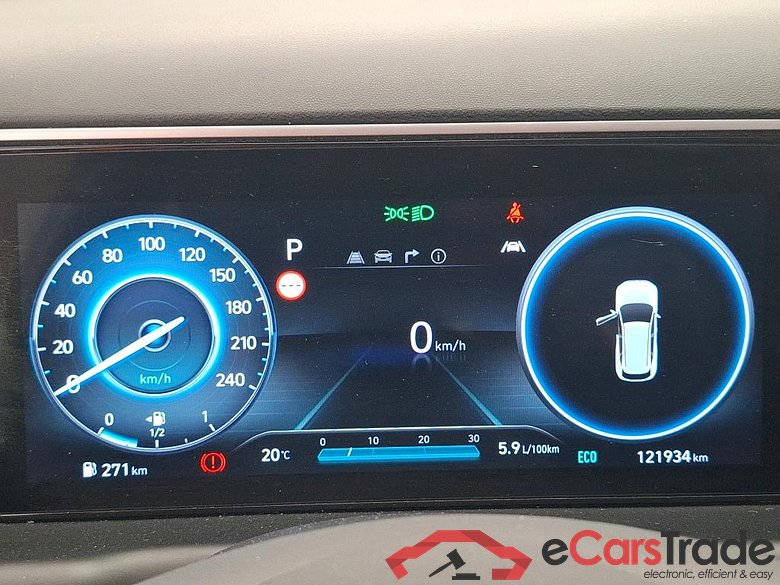 Tucson Business Mild-Hybrid 2WD 1.6 CRDI 135CV BVA7 E6d #6