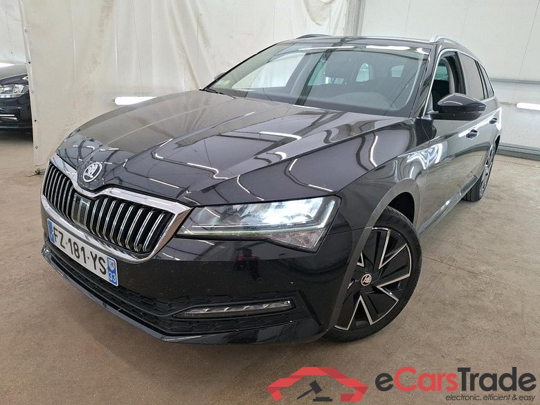 Superb Break Business 2.0 TDI 120CV BVA7 E6d