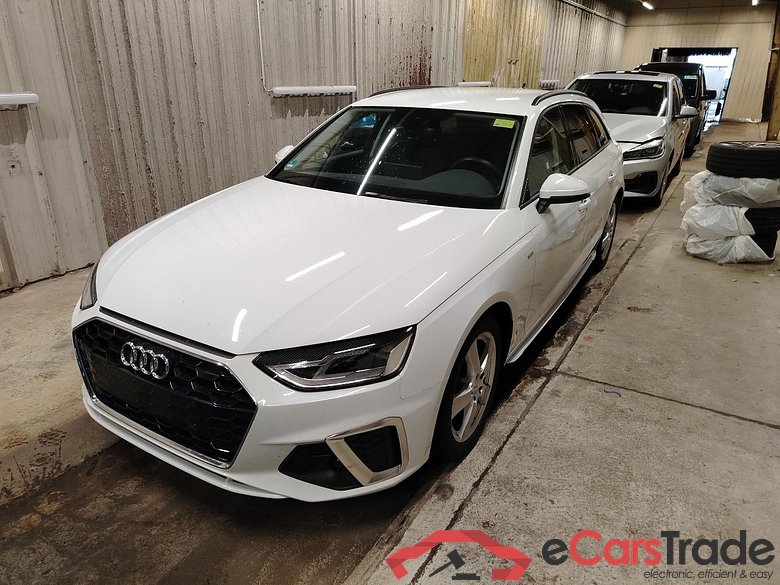A4 Avant 40 TDI S line 2.0 TDI 150KW AT7 E6d