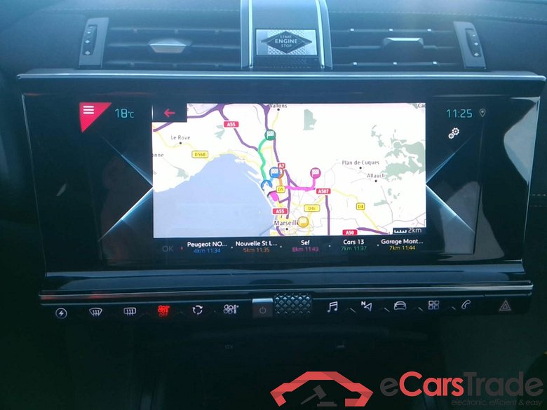DS 7 Crossback 1.6 E-Tense Hybrid Performance Line Aut. LED Virtual Navi Sport-Leather-Alcantara KeylessGo Camera Klima PDC ... #4