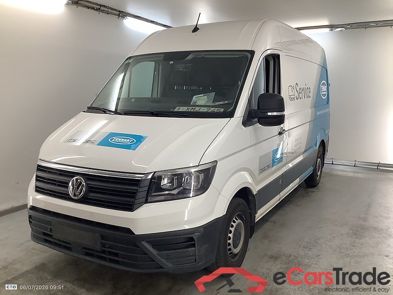 VOLKSWAGEN CRAFTER 35 FOURGON MWB HR DSL 2.0 CR TDi L3H3 Automatic-8
