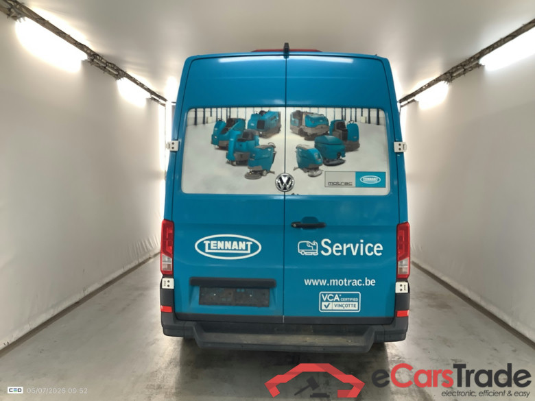 VOLKSWAGEN CRAFTER 35 FOURGON MWB HR DSL 2.0 CR TDi L3H3 Automatic-8 #5