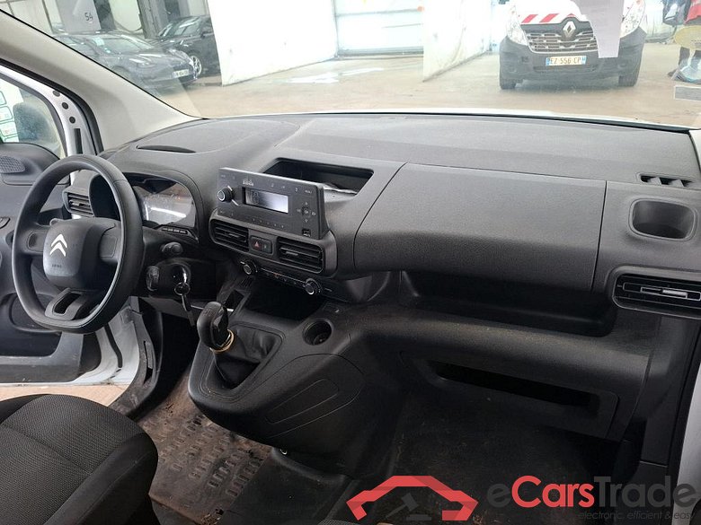Berlingo Fourgon Club M 650 1.5 BlueHDi 75CV BVM5 E6dT #5