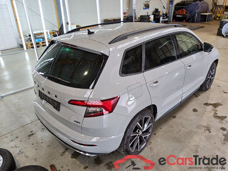 Karoq Sportline 4x4 2.0 TDI 110KW AT7 E6d #4