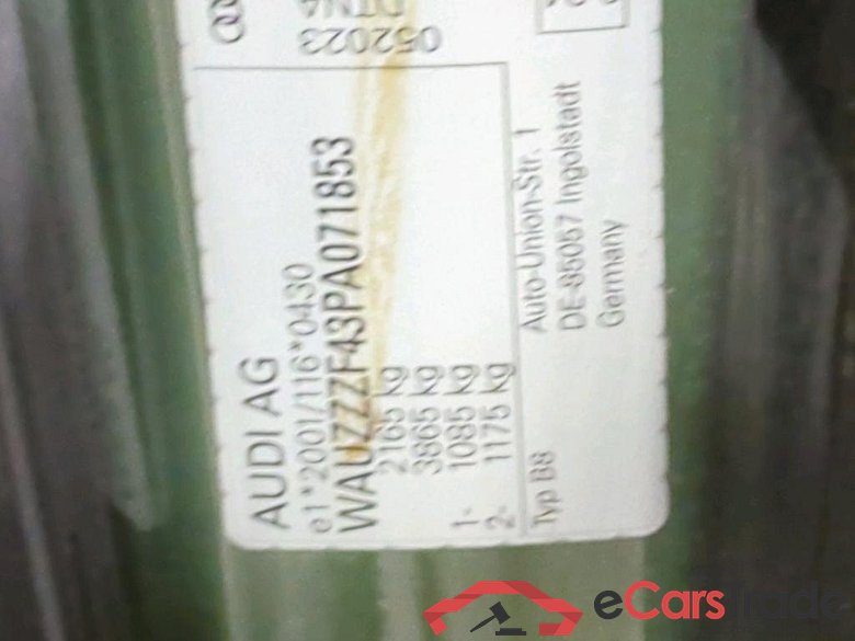 A4 Avant 35 TDI advanced 2.0 TDI 120KW AT7 E6d #4
