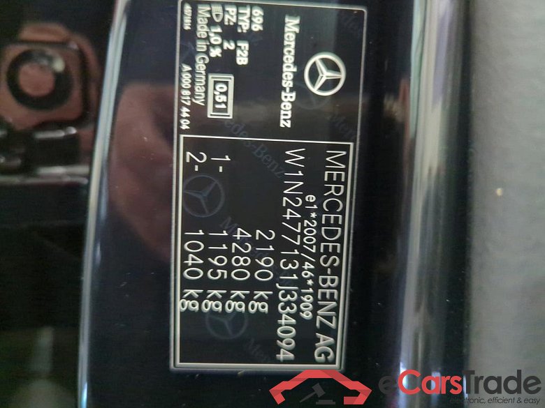 GLA -Klasse GLA 200 d 4Matic (247.713) 110KW AT8 E6d #4